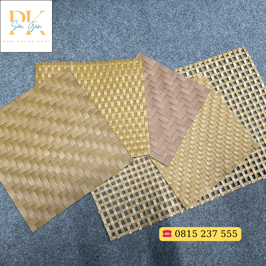 Mua Cót Ép Nhân Tạo Ở Đà Nẵng – Giá Tốt, Giao Hàng Nhanh Toàn Khu Vực Miền Trung 1 Cót ép nhân tạo romchongchay đa dạng mẫu mã, được sản xuất tại Việt Nam và đan hoàn toàn thủ công