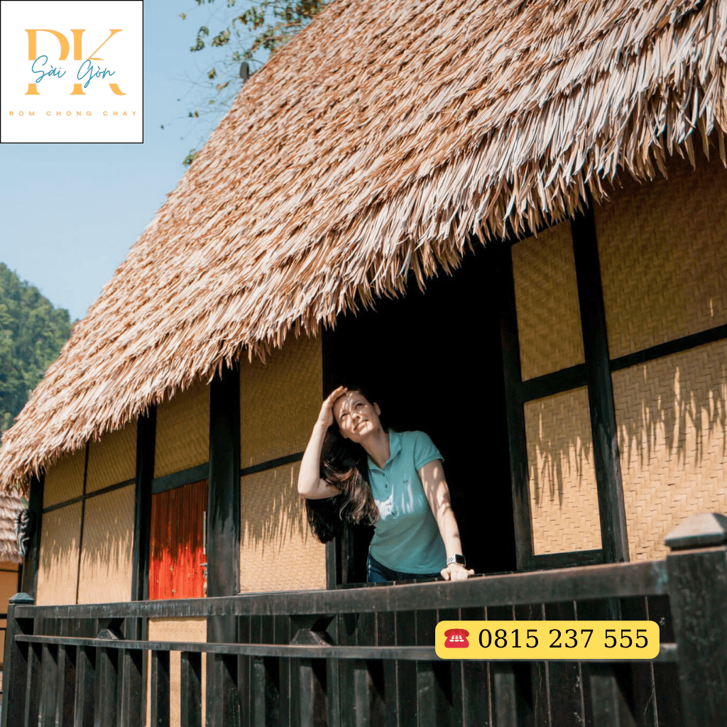 Mua Cót Ép Nhân Tạo Ở Đà Nẵng – Giá Tốt, Giao Hàng Nhanh Toàn Khu Vực Miền Trung 4 Vách cót ép nhân tạo tại Cổng Trời Đông Giang - Quảng Nam