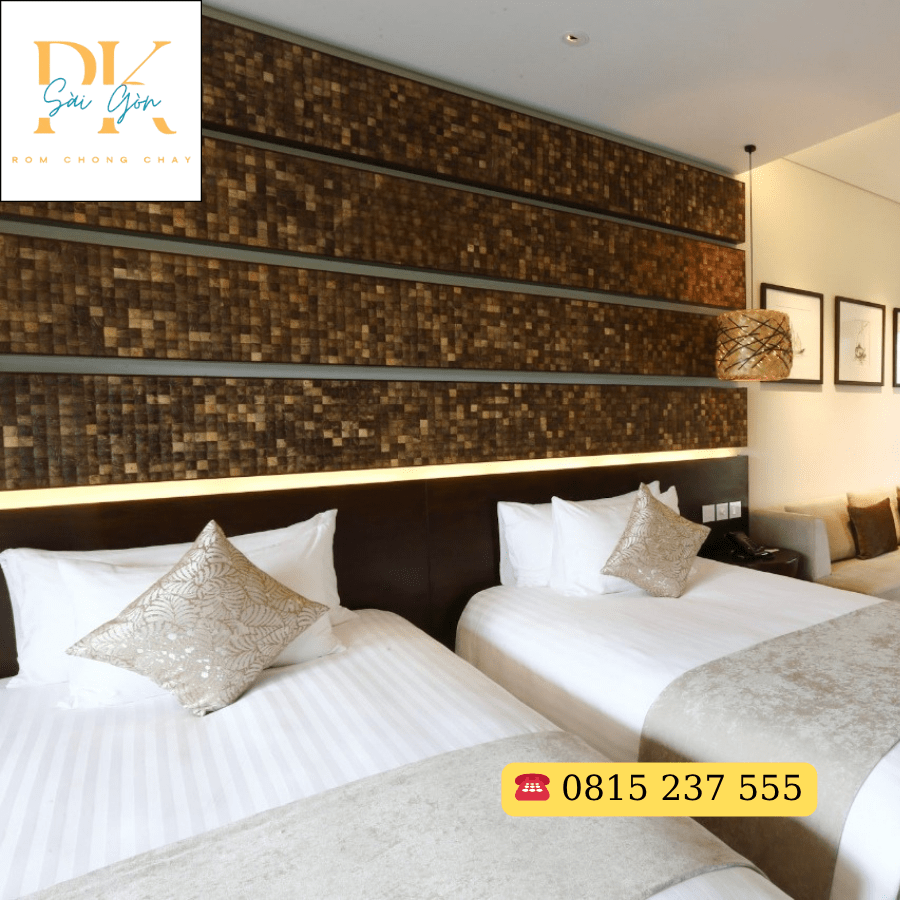 Gạch Gáo Dừa Thủ Công – Tôn Vinh Vẻ Đẹp Từ Chất Liệu Quê Hương 7 Gạch gáo dừa decor Resort sang trọng, điểm nhấn truyền thống cho toàn thể kiến trúc