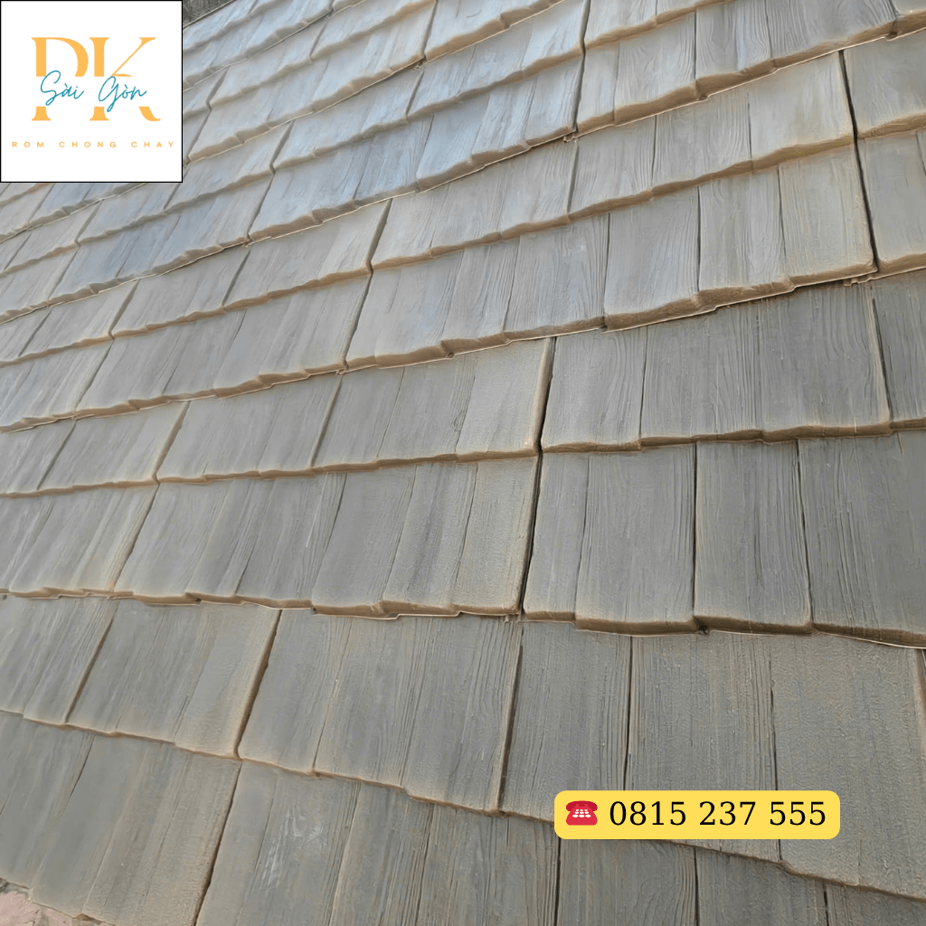 Tấm Nhựa Giả Gỗ Pơ Mu – Giải Pháp Trang Trí Hiện Đại Thay Thế Gỗ Tự Nhiên 6 Dự án thực tế sử dụng tấm nhựa giả gỗ pơ mu để lợp mái