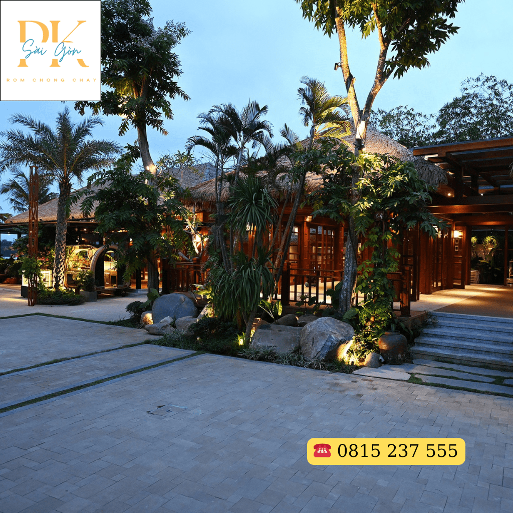 The Waterfront Hoi An – Dấu Ấn Thiết Kế Xanh Giữa Phố Cổ 2 Không gian chuẩn Hội An tại The Waterfront