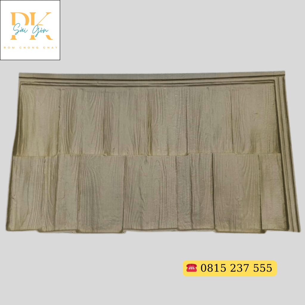 Tấm Nhựa Giả Gỗ Pơ Mu – Giải Pháp Trang Trí Hiện Đại Thay Thế Gỗ Tự Nhiên 1 Tấm nhựa giả gỗ pơ mu màu vàng, màu sắc tự nhiên, tươi mới