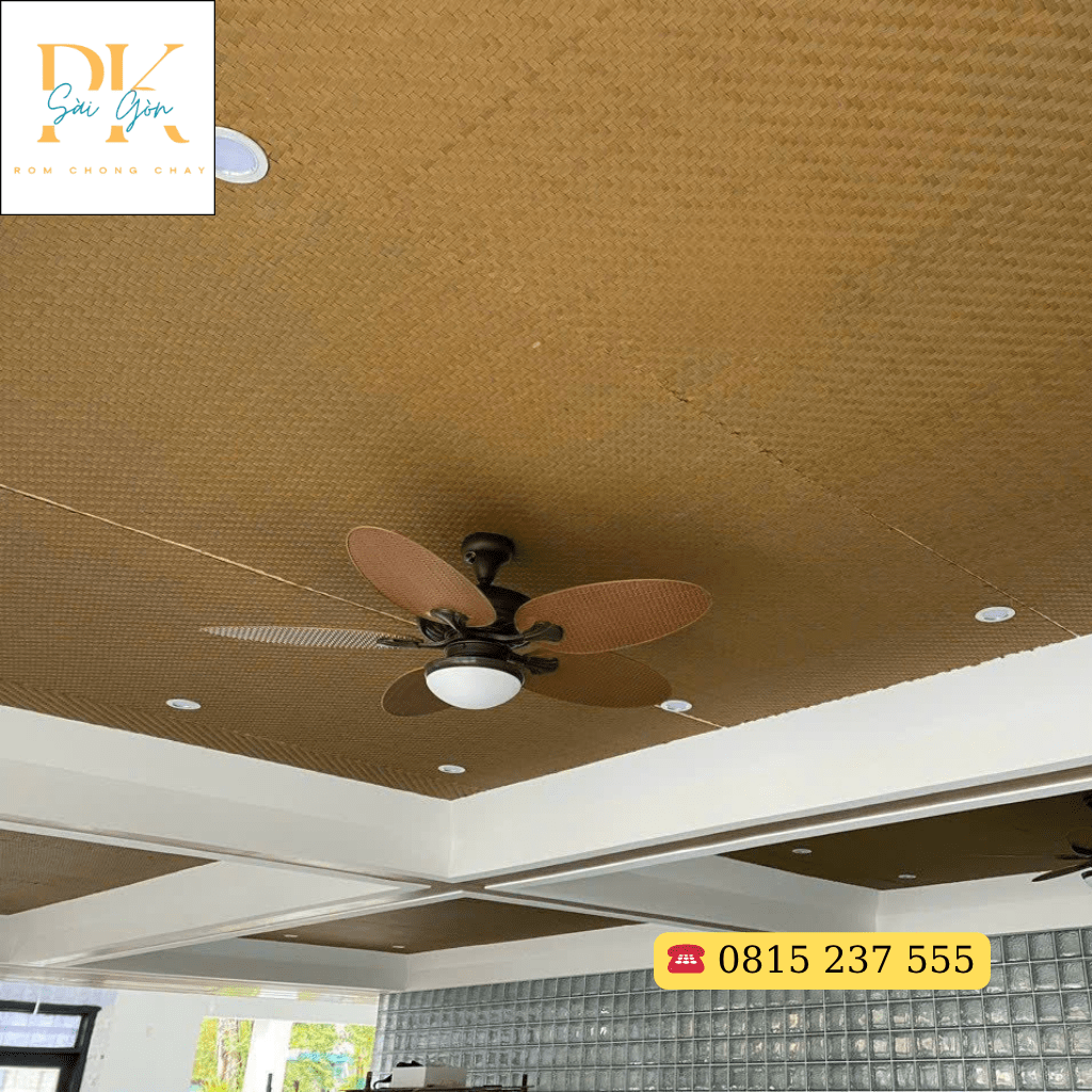 Mua Cót Ép Nhân Tạo Ở Đà Nẵng – Giá Tốt, Giao Hàng Nhanh Toàn Khu Vực Miền Trung 9 Trần cót ép nhân tạo decor nhà hàng tư nhân tại Bình Định