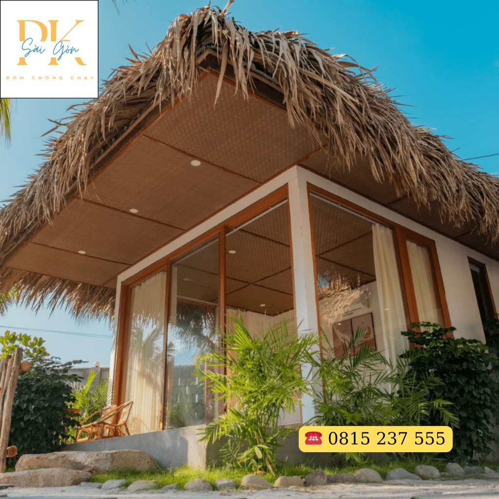 Mua Cót Ép Nhân Tạo Ở Đà Nẵng – Giá Tốt, Giao Hàng Nhanh Toàn Khu Vực Miền Trung 7 Trần cót ép nhân tạo tại Olive Camping - Bình Thuận