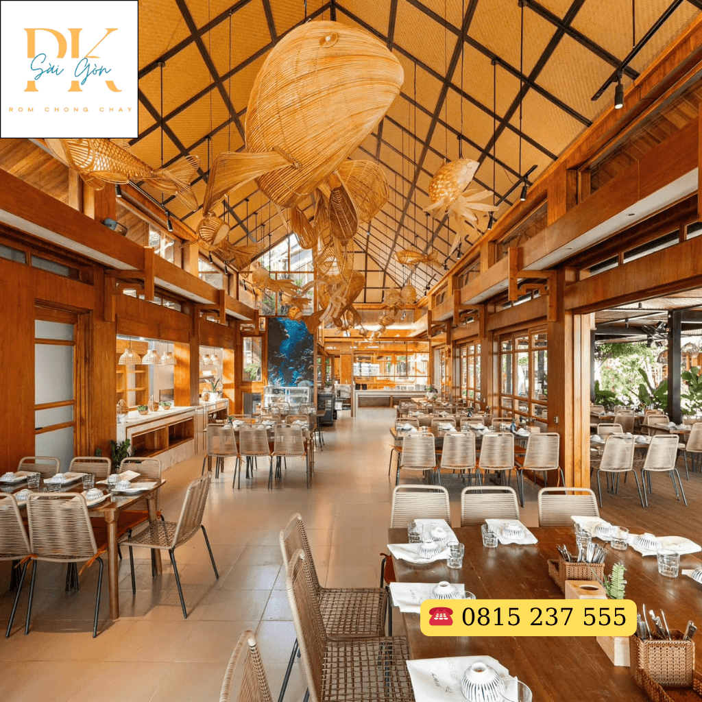 Mua Cót Ép Nhân Tạo Ở Đà Nẵng – Giá Tốt, Giao Hàng Nhanh Toàn Khu Vực Miền Trung 3 Trần cót ép nhân tạo tại The Waterfront Hoi An - Hội An