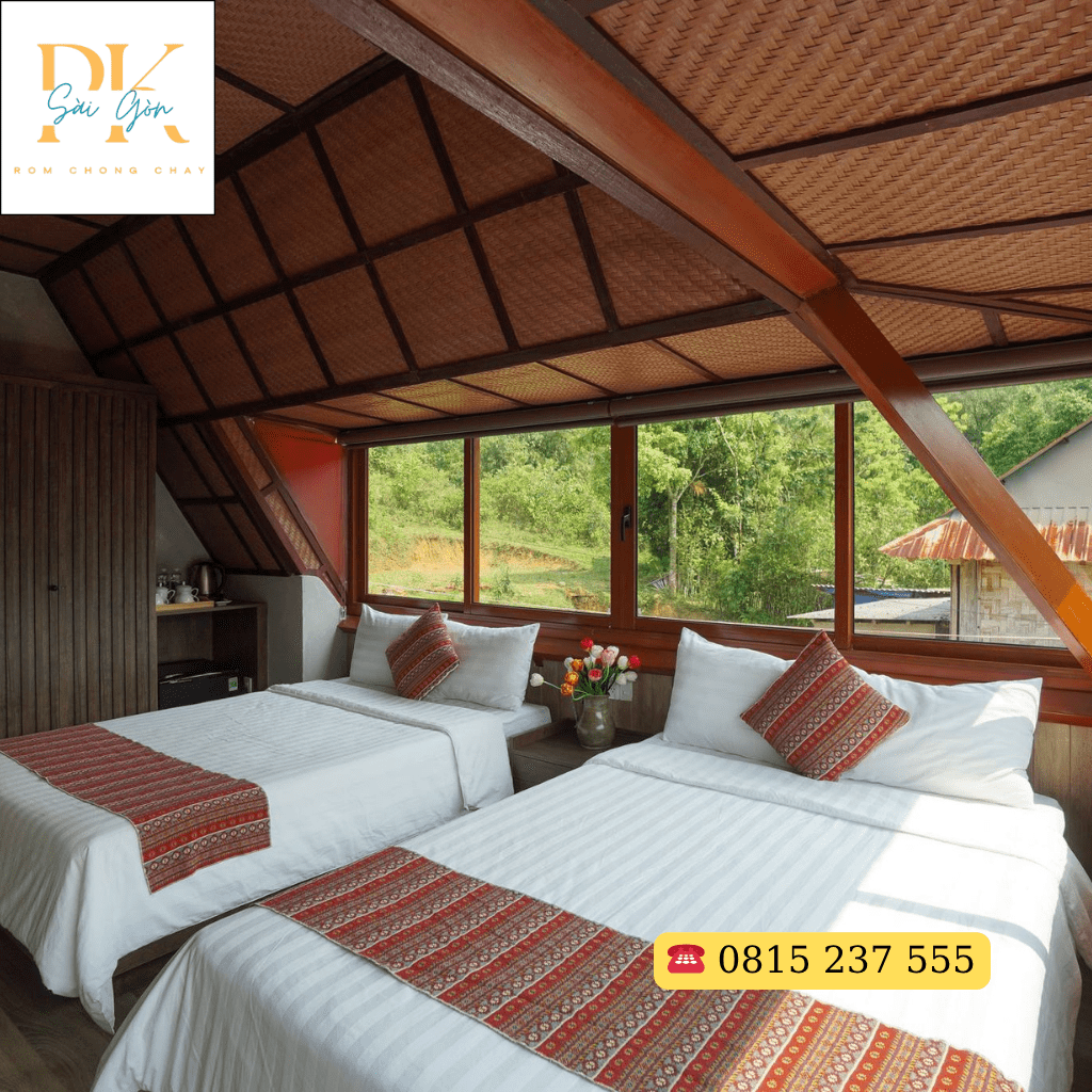 Mua Cót Ép Nhân Tạo Ở Đà Nẵng – Giá Tốt, Giao Hàng Nhanh Toàn Khu Vực Miền Trung 5 Trần cót ép nhân tạo tại Hue Crown A Luoi - Huế