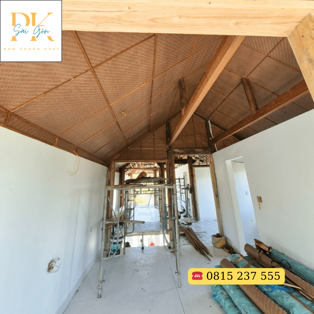 Mua Cót Ép Nhân Tạo Ở Đà Nẵng – Giá Tốt, Giao Hàng Nhanh Toàn Khu Vực Miền Trung 8 Trần cót ép nhân tạo decor nhà dân sinh tại Nha Trang