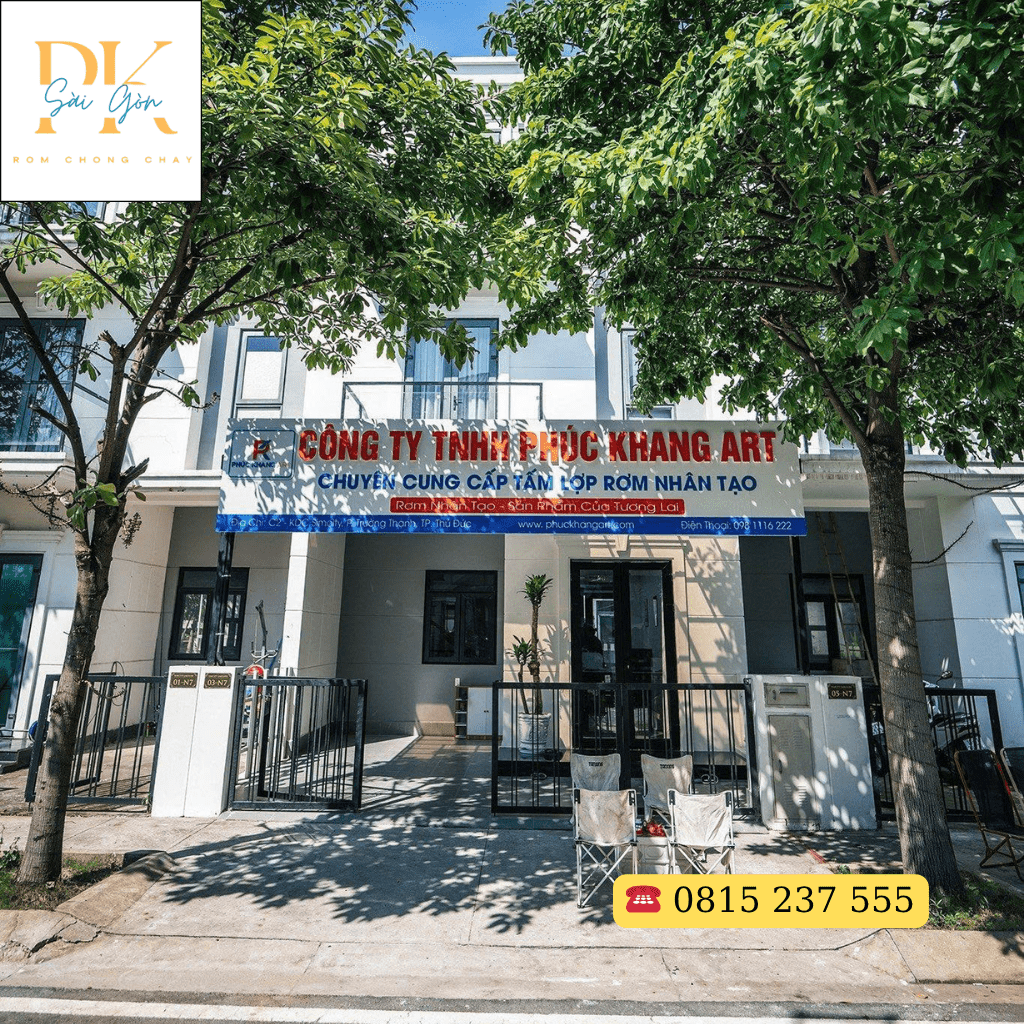 Mua Cót Ép Nhân Tạo Ở Đà Nẵng – Giá Tốt, Giao Hàng Nhanh Toàn Khu Vực Miền Trung 11 Văn phòng chi nhánh Thành phố Hồ Chí Minh - Công ty TNHH romchongchay