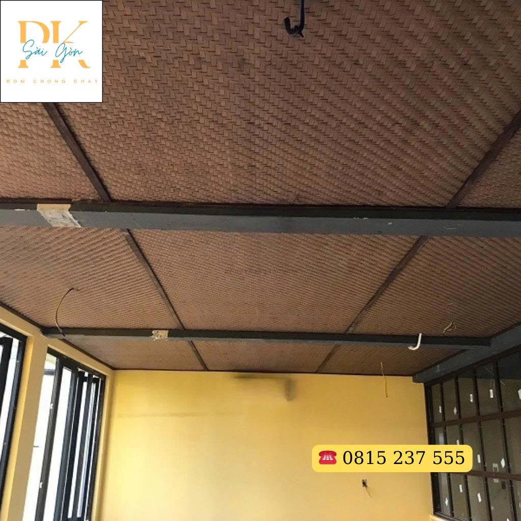 4 Bước Thi Công Trần Cót Ép Nhân Tạo Không Cần Thợ Chuyên Nghiệp 3 Decor nẹp theo sở thích và phong cách để trang trí và che đi điểm ráp mí