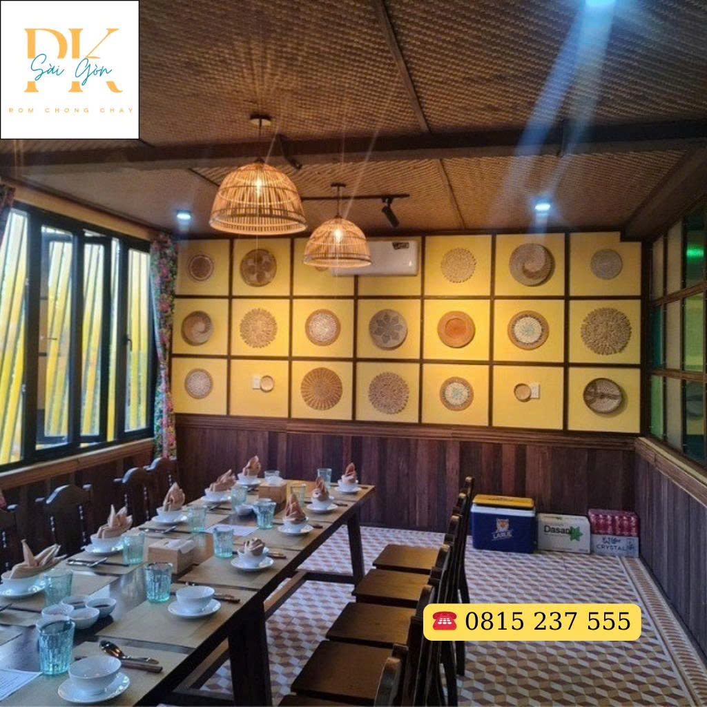 4 Bước Thi Công Trần Cót Ép Nhân Tạo Không Cần Thợ Chuyên Nghiệp 4 Hoàn thiện các bước thi công trần cót ép nhân tạo vô cùng đơn giản