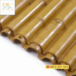 Cận cảnh khớp nối tấm tre nhân tạo