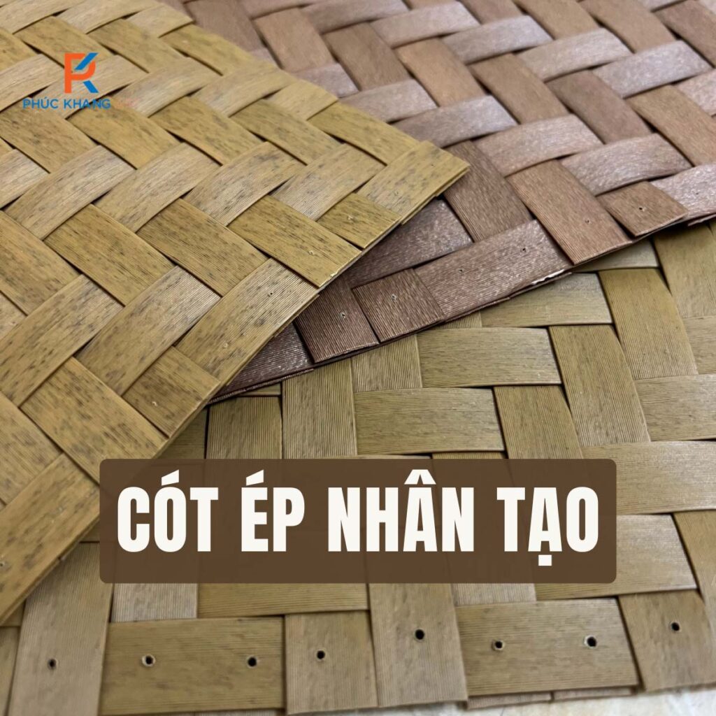 cót ép nhân tạo
