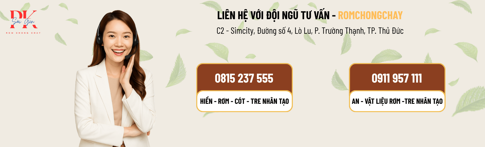 Liên hệ với chúng tôi - romchongchay