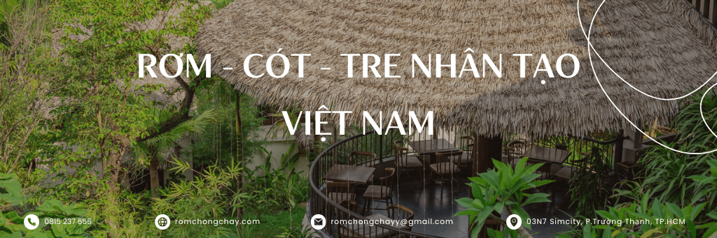 Ảnh bìa trang chủ rơm chống cháy