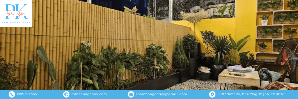 Tre nhân tạo nhà romchongchay 1