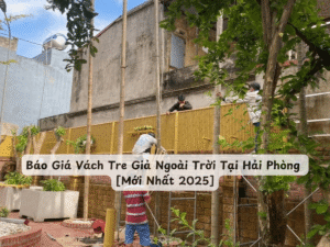 Ảnh đại diện báo giá vách tre giả ngoài trời