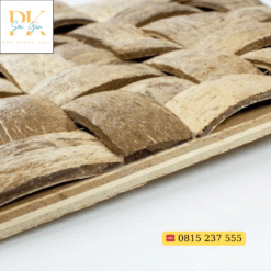 Độ dày tấm gạch gáo dừa