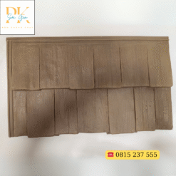 Tấm nhựa giả gỗ pơ mu màu vàng