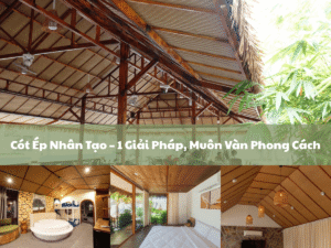 cot ep nhan tao muon van phong cach