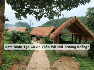 Rơm Nhân Tạo Có An Toàn Với Môi Trường Không?