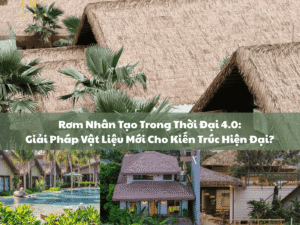 Rơm nhân tạo hiện đại