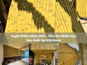 Tấm tre Việt Nam