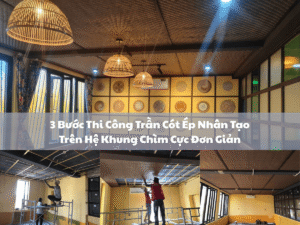 thi cong cot ep nhan tao