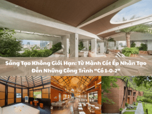 Sáng Tạo Không Giới Hạn: Từ Mành Cót Ép Nhân Tạo Đến Những Công Trình “Có 1-0-2”