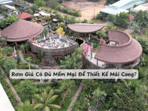 rom gia co du mem mai de thiet ke mai cong min