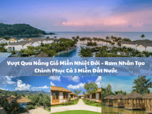 Vượt Qua Nắng Gió Miền Nhiệt Đới – Rơm Nhân Tạo Chinh Phục Cả 3 Miền Đất Nước