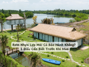 rom nhua lop mai co bao hanh khong min