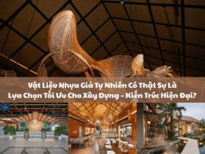 Vật Liệu Nhựa Giả Tự Nhiên Có Thật Sự Là Lựa Chọn Tối Ưu Cho Xây Dựng – Kiến Trúc Hiện Đại?