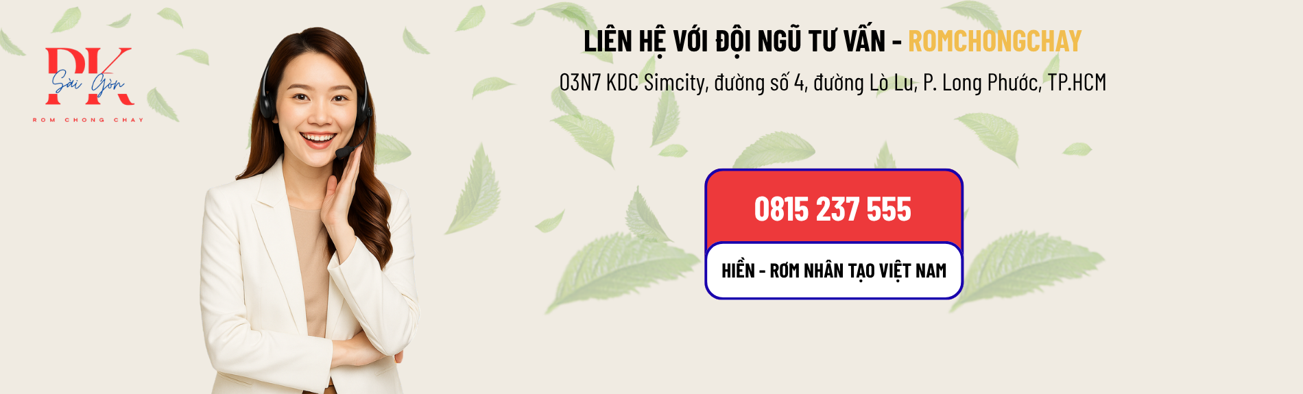 Liên hệ với chúng tôi - romchongchay