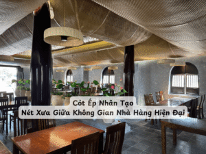 cot ep nhan tao net dep xua giua khong gian hien dai min