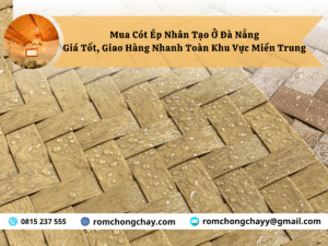 Mua Cót Ép Nhân Tạo Ở Đà Nẵng – Giá Tốt, Giao Hàng Nhanh Toàn Khu Vực Miền Trung