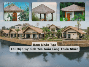 Rơm Nhân Tạo – Tái Hiện Sự Bình Yên Giữa Lòng Thiên Nhiên
