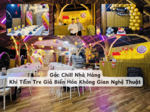tam tre gia decor khong gian nha hang min