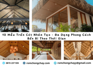 10 mau tran cot nhan tao min